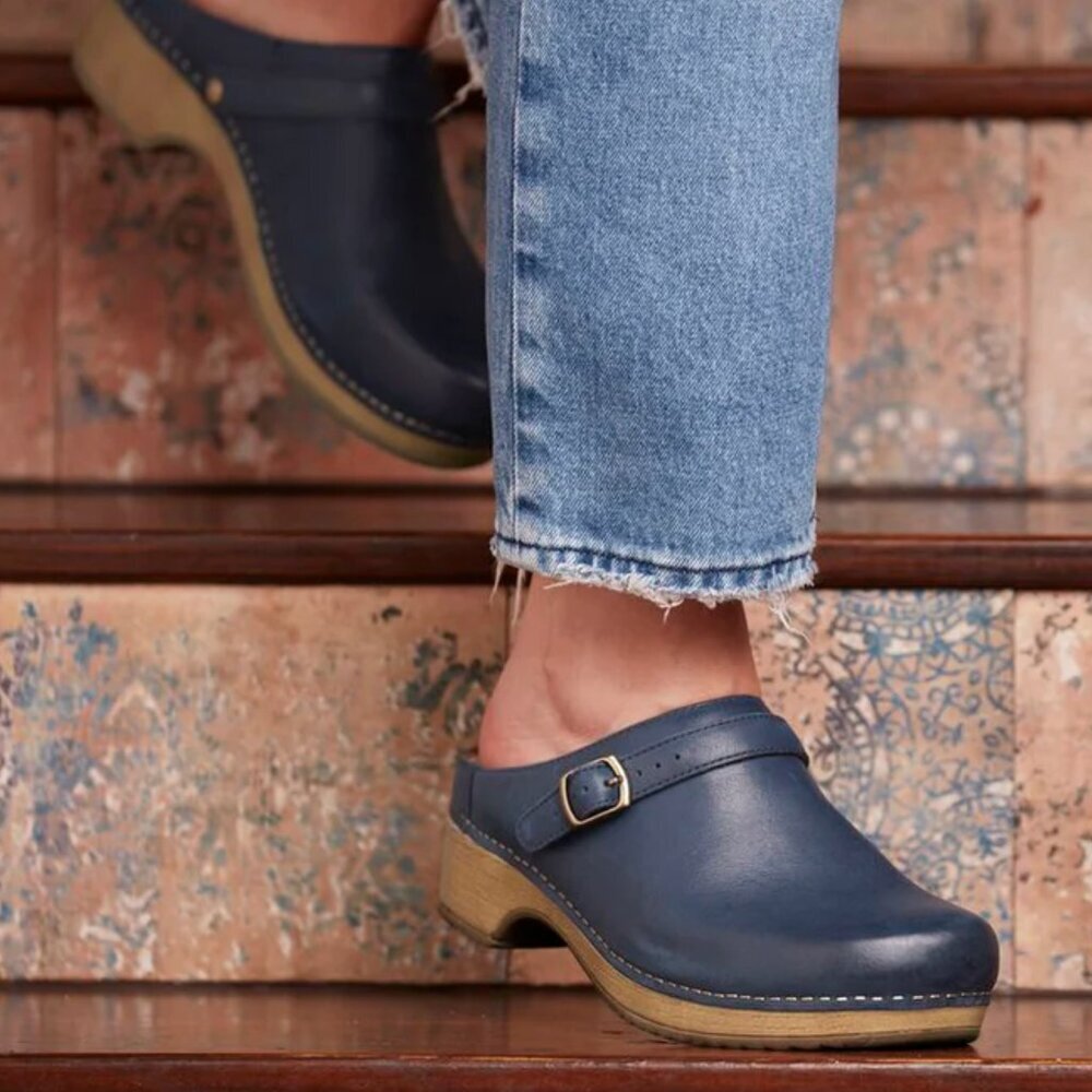 Dansko Berry Backless Clog